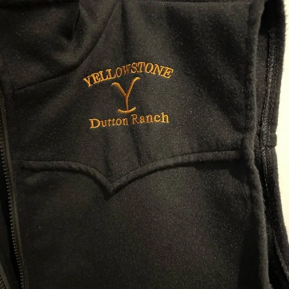 Yellowstone: Dutton Ranch black vest - Picture 3 of 3